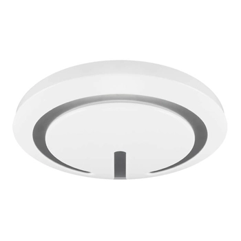 Łazienkowa lampa sufitowa Falcon LED 24W 4100K okrągła biała