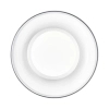 Kinkiet ścienny art deco DONUT ST-5072W biały szklany metalowy LED 6W do sypialni