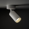 Regulowana sufitowa lampa kierunkowa Amis 10794 tuba złoty biały