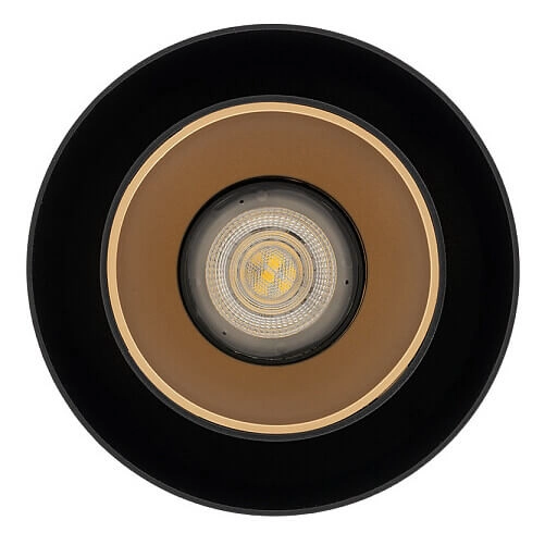 Lampa zwieszana tuba POINT 11511 nad stół czarny