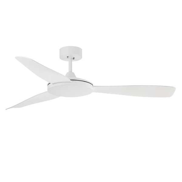 Wentylator sufitowy BLAIRE LE42963 Luces Exclusivas minimalistyczny metal biały
