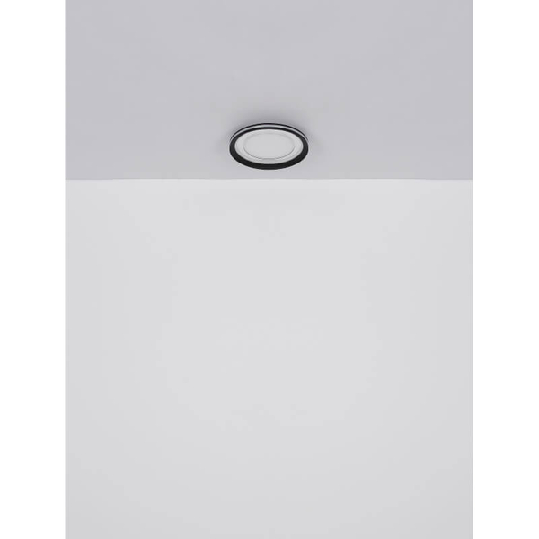 Nasufitowa lampa Clarino 48918-24 LED 24W 6000K plate biała