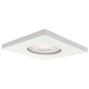 LAMPA sufitowa LAGOS LP-440/1RS WH square Light Prestige podtynkowa OPRAWA metalowy WPUST kwadratowy do łazienki IP65 biały
