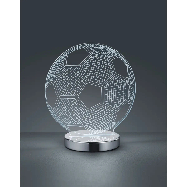 Dziecięca lampka stołowa Ball R52471106 LED 7W 3000-4000-6500K srebrny