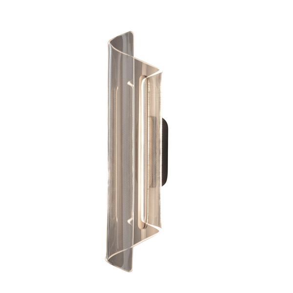 Kinkiet na ścianę metalowy Casel WL-57882-20W-3K Italux LED 20W 3000K kawowy