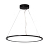 Zwisająca lampa Biuro ABR-LWBO-36W-3000K LED 36W 3000K okrąg czarna