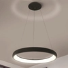 Lampa wisząca Antonio AZ5060 LED 32W 3000-6500K pierścień ring czarny