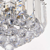 Salonowa lampa wisząca Fargo FARGO-12CH Endon glamour chrom przezroczysta