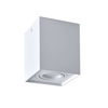 LAMPA sufitowa HADAR Q1 313119 Polux metalowa OPRAWA prostokątny downlight regulowany biały