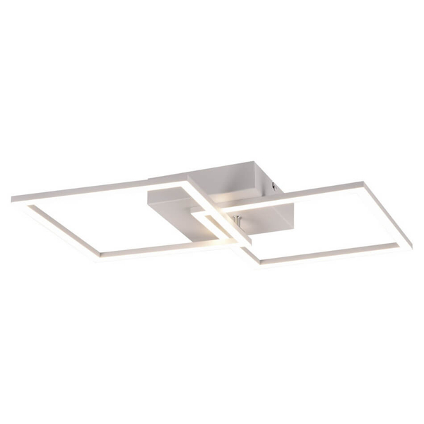 Sufitowa lampa do salonu ASTRIL DL131-64492 LED 20W 4000K ramki białe