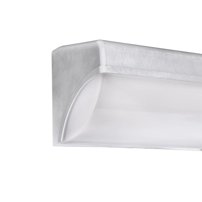 Ścienna lampa Norton 04039 elewacyjna LED 10W 4000K IP65 srebrna