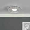 Kryształowy plafon Leena LEE5208 LED 16W 2700K okrągły chrom