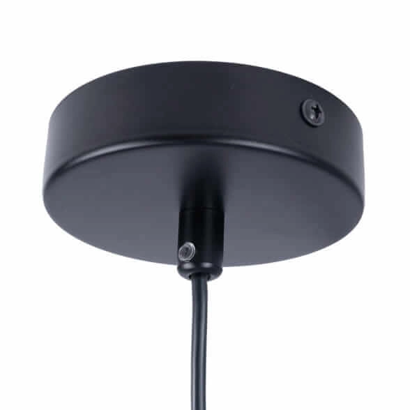 Zwisowa lampa kulista Vino ABR-GRAPPA--B Abruzzo molekuły szare białe