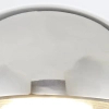 Okrągła lampa ścienna Palais QN-PALAIS-WS-PN LED 9W 3000K szklana nikiel
