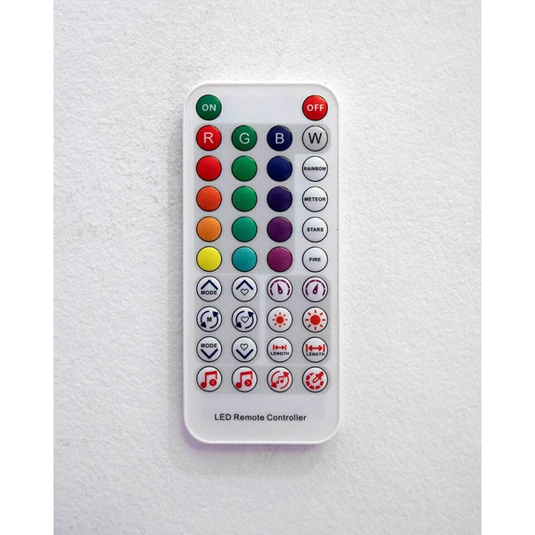 Lustro stojące BUNNY 5900168833401 King Home LED RGB 170W królik biały