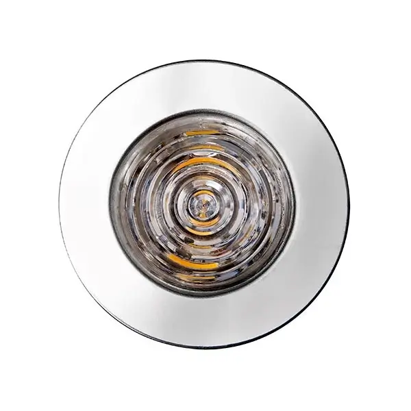 Tarasowe oczka zestaw 10 sztuk IKON 73348 LED 0,75W 3000-4000K IP67 srebrne