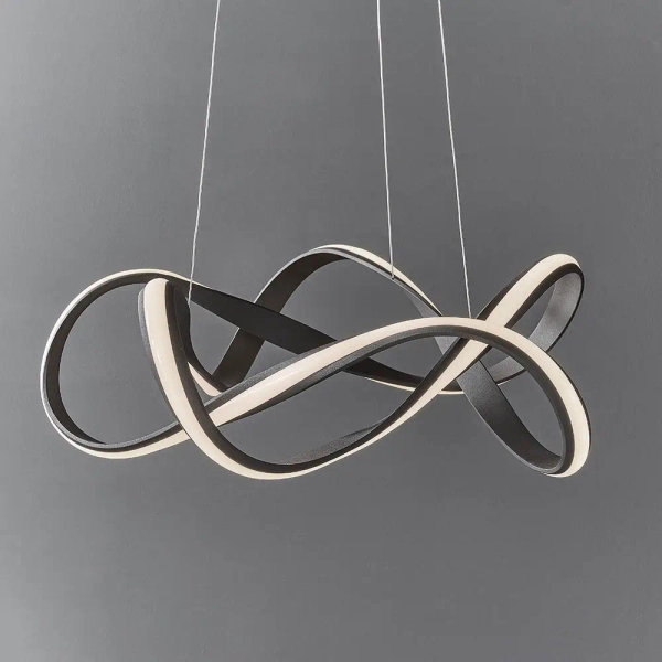 Wisząca lampa ściemnialna Synergy 90322 LED 44W 3000K brązowa