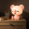 Lampka dziecięca KOALA KDR-611-PK LED 3W 4000K animals różowa biała