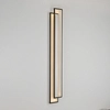 Lampa ścienna SYMMETRY ST-MD-1027L LED 69W 3000K ramki metalowe czarne