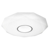 Plafon LAMPA sufitowa DIAMOND 313492 Polux geometryczna OPRAWA natynkowa LED 24W 3000K - 6500K do łazienki biała
