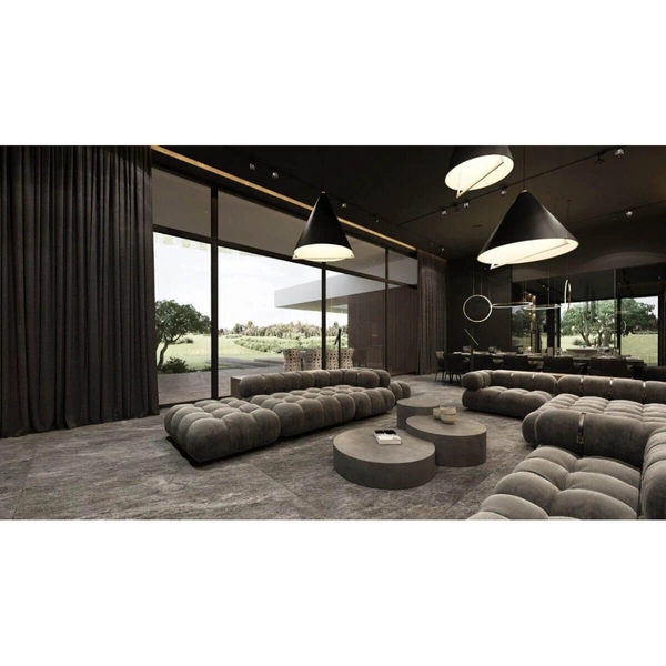 Lampa wisząca PONTE 5051 Dohar LED 24W 3000K tuba metalowa czarna