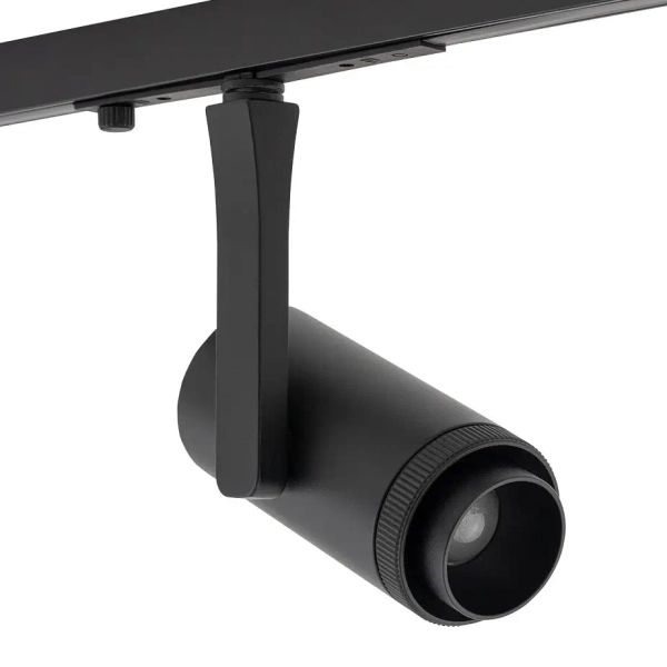 1-obwodowa lampa sufitowa 11715 LED 7W 3000K czarny