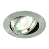 Regulowana lampa podtynkowa Cast 52333 Saxby srebrna
