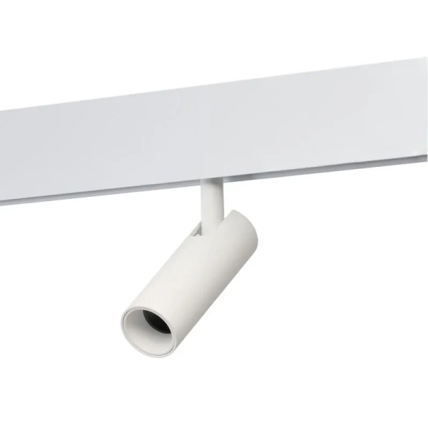 Dwufazowa lampa szynowa ALFA biała AZ6511 LED 9W 2780-6300K tuba