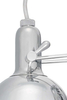 Kinkiet LAMPA ścienna NAUTILIUS 20483103 Kaspa metalowa OPRAWA reflektorek loft chrom