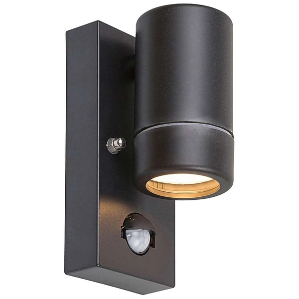 Zewnętrzna LAMPA ścienna MEDINA 8834 Rabalux elewacyjna OPRAWA tuba kinkiet IP44 czarna