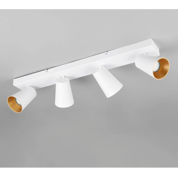 Lampa sufitowa Sharp 817100431 Trio 4 punkty światła regulowane biała