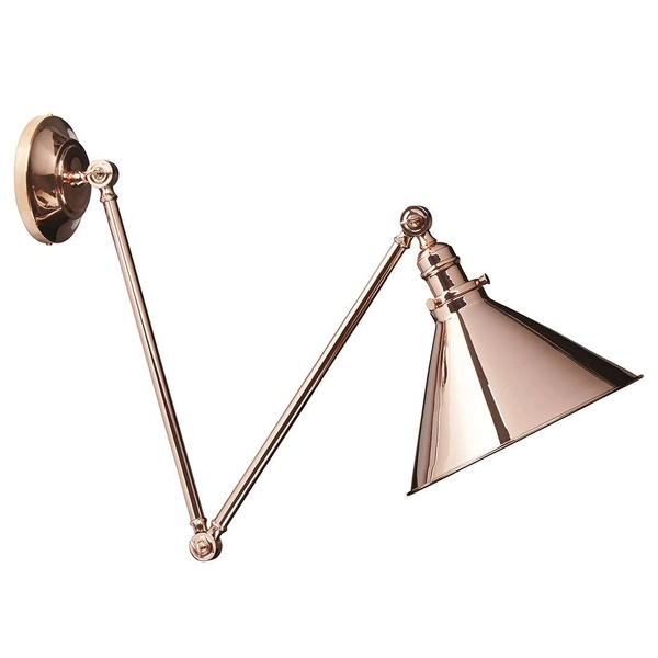 Industrialna LAMPA sufitowa PROVENCE PV-GWP-CPR Elstead loftowa OPRAWA metalowa miedziana