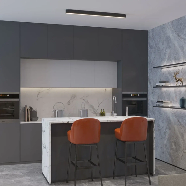 Jadalniana lampa sufitowa Astar CL0105-36-BK LED 35W 3000-4000K czarny