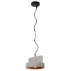 Zwieszana lampa nad stół NINJA 44415/20/36 Lucide szary czarny