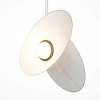 Ledowa lampa wisząca Evolution MOD396PL-L10W3K LED 9W 3000K biała