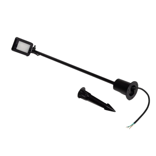 Lampa stojąca zewnętrzna Tramonto ABR-SOT-6W LED 6W 3000K IP65 czarna