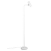 Salonowa lampa podłogowa VANTOS DL131412400 Trio regulowana tuba biała