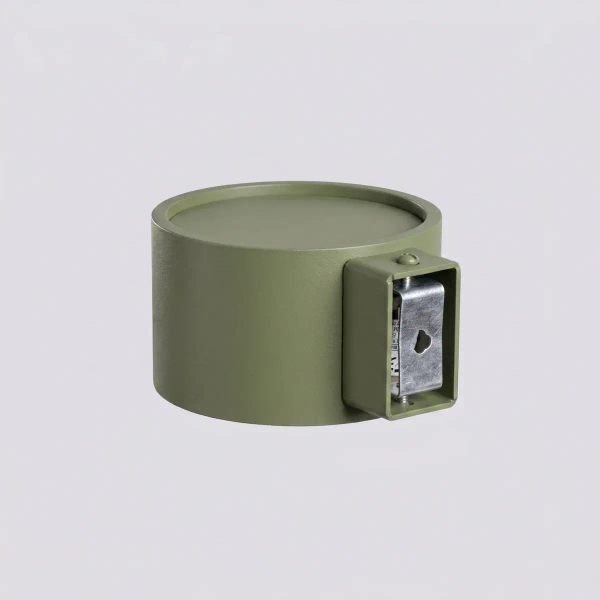 Kinkiet ścienny MODO oliwkowy SL.2461 1xGx53 metalowa tubka