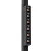 Liniowa lampa do szyn 1-obwodowych 11718 LED 5W 3000K czarna