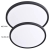 Zawiesie do lamp sufitowych MAQ ML0444 okrągłe czarne