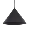 Trójkątna lampa wisząca CONO 10059 salonowa czarny