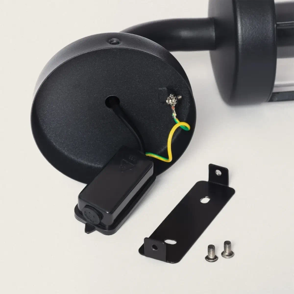 Kinkiet zewnętrzny Gardena Clasica ABR-KZKG-C-E27 Abruzzo IP44 metal czarny