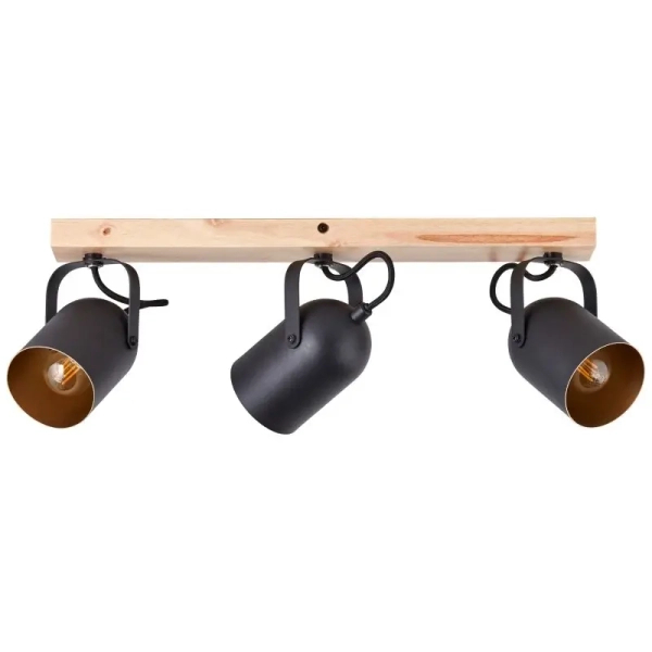 Loftowa lampa sufitowa Tronte 99797/86 regulowana złoty czarny