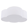 Dziecięcy plafon chmurka Cloud 4228 TK Lighting metalowy z tkaniny biały