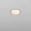 Lampa wpuszczana biała HOLLOW LED 8,5W 3000K oczko minimalistyczne IP44 38051-M930-WW-00-13