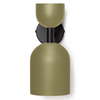 Naścienna lampa do salonu Supuru SUK11420 metalowa oliwkowa