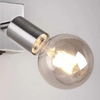 Ścienna LAMPA loftowa VANNES  R80181707 RL Light kinkiet OPRAWA metalowa reflektorek regulowany nikiel mat