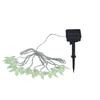 Solarna dekoracja motylki 4,6m 33706-10 Globo 10 LED RGB 0,06W multikolor
