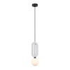 Filcowa wisząca lampa Masso PND-59839-1-LGR kula nad stół szara
