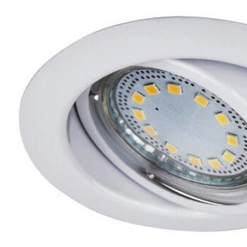 Regulowane oczka sufitowe zestaw LITE 1049 kuchenne IP40 białe